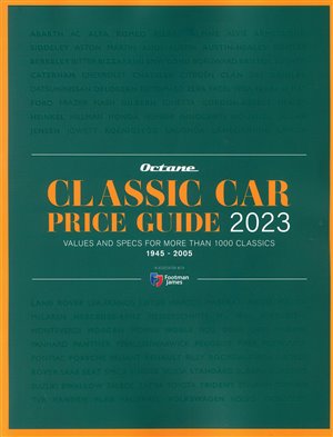 Classic Car Price Guide 2023 - ONE SHOT