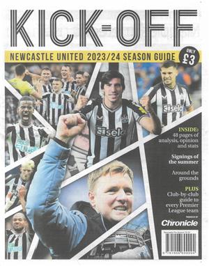 Kick-Off  Newcastle United 2023/24 Season Guide - no 01