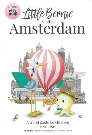 Little Bernie visits Amsterdam - Amsterdam