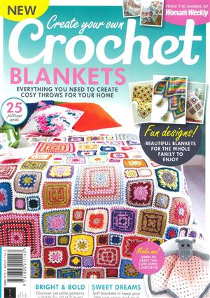 Create Your Own Crochet Blankets - O/S