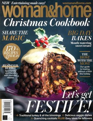 Woman And Home Christmas Cookbook - O/SHOT