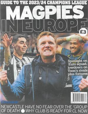 Newcastle United In Europe - O/SHOT