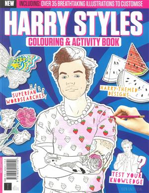 Harry Styles Colouring and Activity Book - O/SHOT