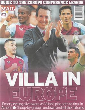 Aston Villa In Europe - O/SHOT