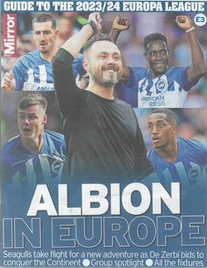 Albion In Europe - O/SHOT