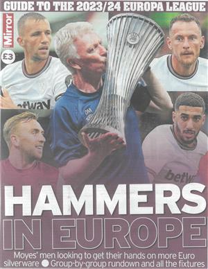 West Ham In Europe - O/SHOT