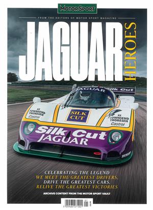 Jaguar Heroes Special Issue - O/SHOT