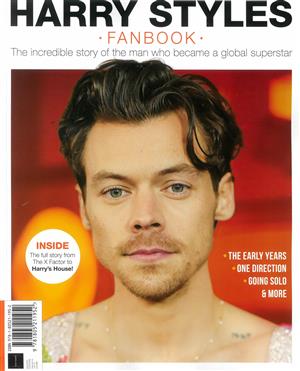 Harry Styles Fanbook - o/shot