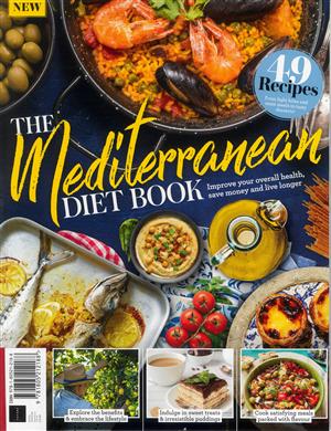 The Mediterranean Diet Book - NO 01