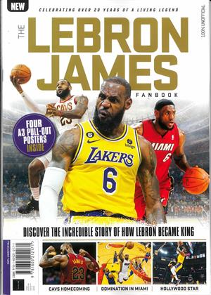 LeBron James Fanbook - ONE SHOT