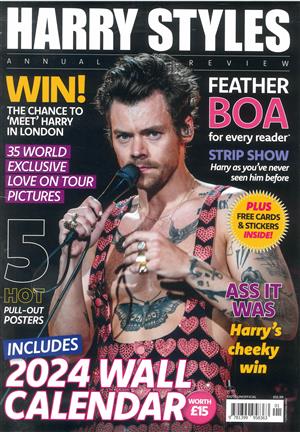 Harry Styles Annual Review - one shot