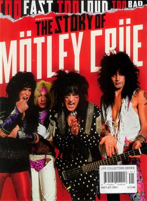 The Story Of Motley Crue - ONE SHOT