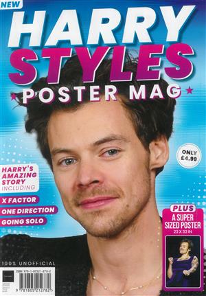 Harry Styles Poster Mag - NO 01