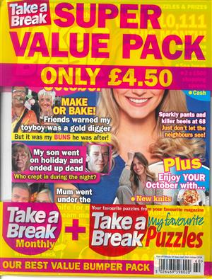 Take A Break Super Value Pack - PACK 60