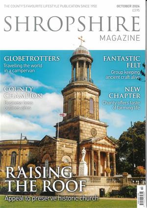 Shropshire, issue OCT 24