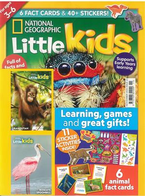 National Geographic Little Kids, issue Issue 23