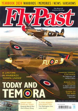 Flypast Yearbook - NO 2024