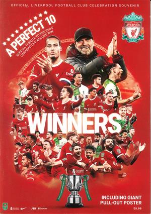 Liverpool FC Carabao Cup 2 - ONE SHOT