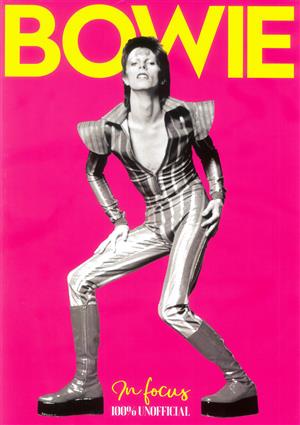 Bowie In Focus Poster  - ONE SHOT