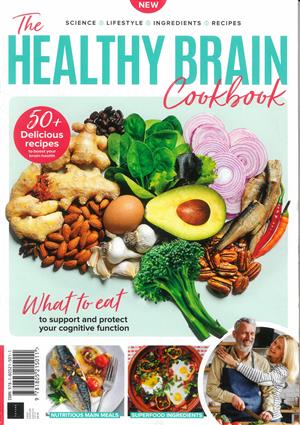 Healthy Brain Cookbook - NO 01