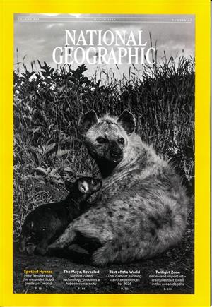 National Geographic March 2024 - MARCH 24