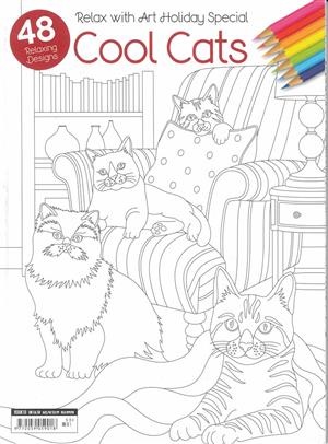 Relax With Art Holiday Special Cool Cats - COOL CATS