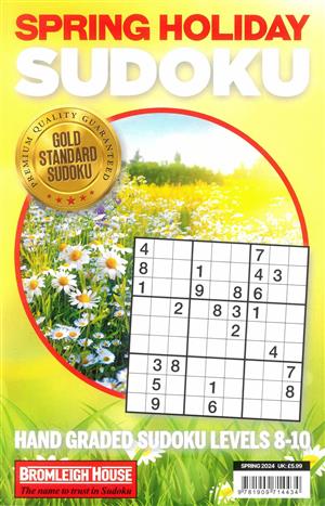 Spring Holiday Sudoku - SPRING 24