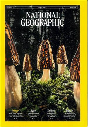 National Geographic April 2024 - APRIL 2024