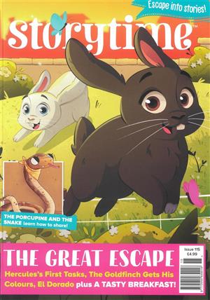 Storytime 115, issue 115