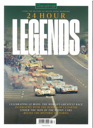 Motorsport 24 hour legends  - NO 1