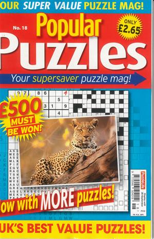 Popular Puzzles  - NO 18