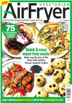 Vegetarian Air Fryer Cookbook - SUMMER 24