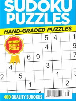 400 Sudoku Puzzles, issue NO 2