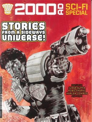 2000 AD Sci Fi Special - NO 01