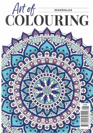 Art of Colouring - MANDALAS