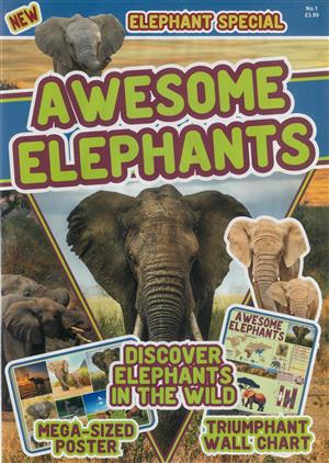 Awesome Elephants - NO 01