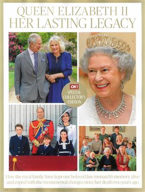 Queen Elizabeth II Her Lasting Legacy  - 01