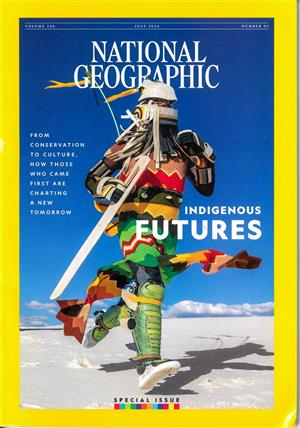 National Geographic July 2024 - July 24