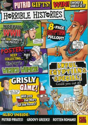 Horrible Histories without gifts Issue 114 - Issue 114