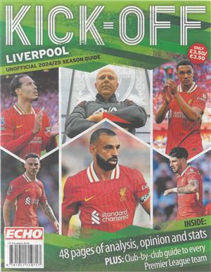 Liverpool Pre Season Guide 2024/25 - NO 1