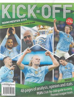 Manchester City Pre Season Guide 2024/25 - NO 1