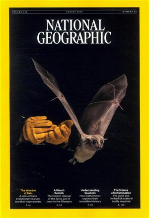 National Geographic August 2024, issue August  24