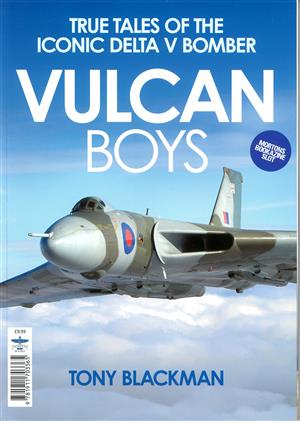 Vulcan Boys  Magazine