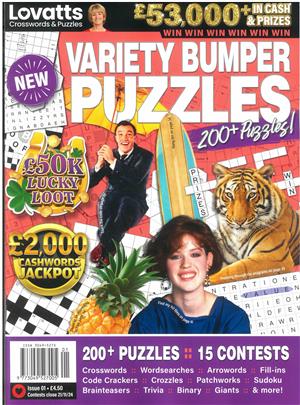 Lovatts Variety Bumper Puzzles  - 01