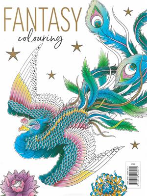 Fantasy Colouring  Magazine