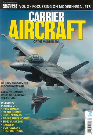 Carrier Aircraft Modern Era, issue 24