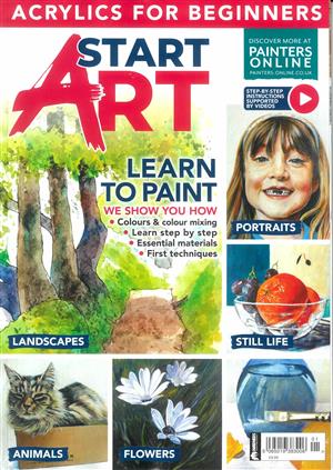 Start Art Acrylics  Magazine