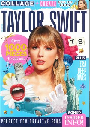 Collage and Create Taylor Swift  Magazine