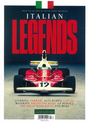 Italian Legends, issue 01