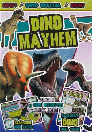 Dino Mayhem  - 01